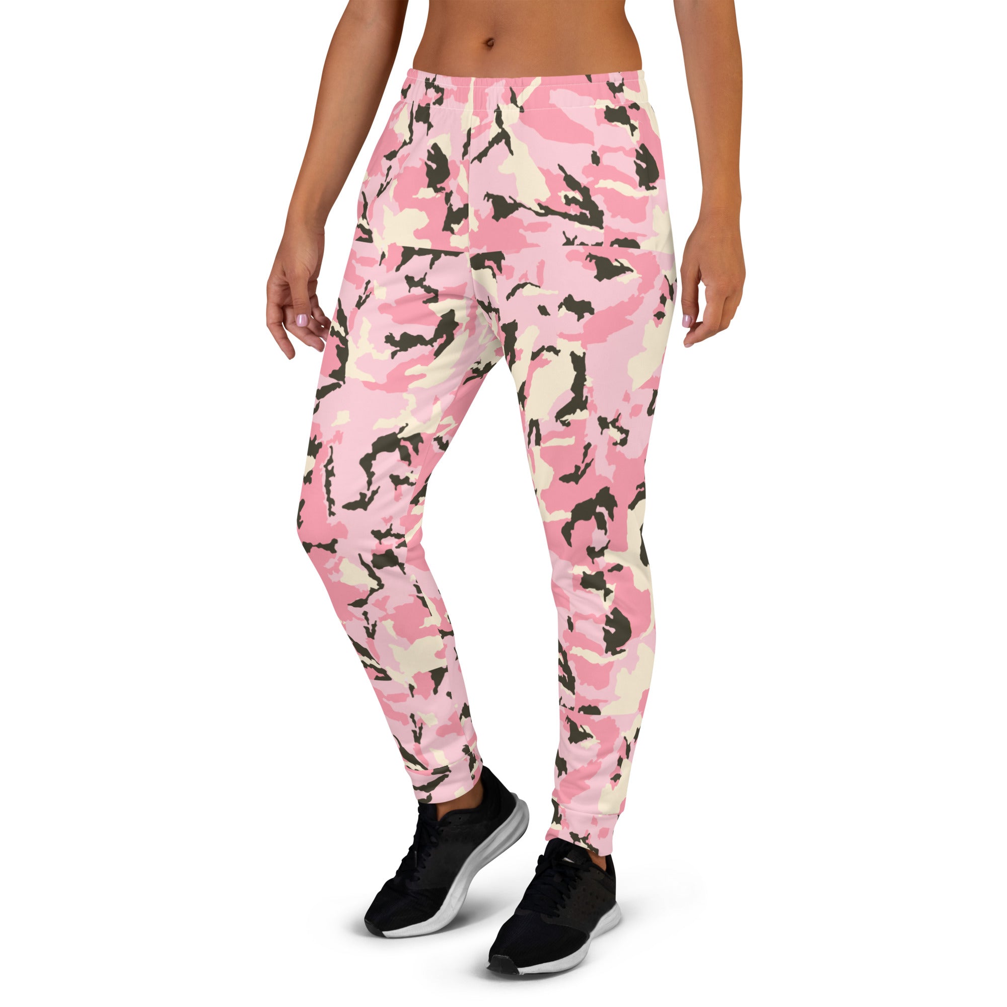 Pink Camo Joggers